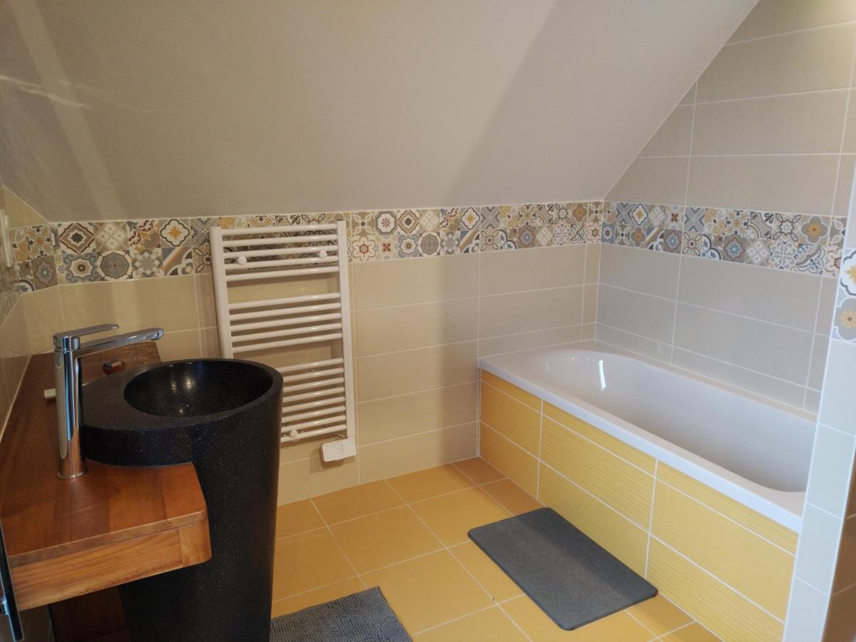 Chambre D'Hotes Seiz Breur Lancieux Luaran gambar